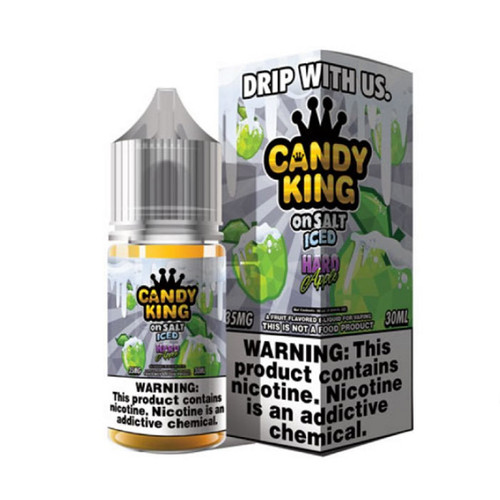 Candy King On Salt ICED Hard Apple 30ML