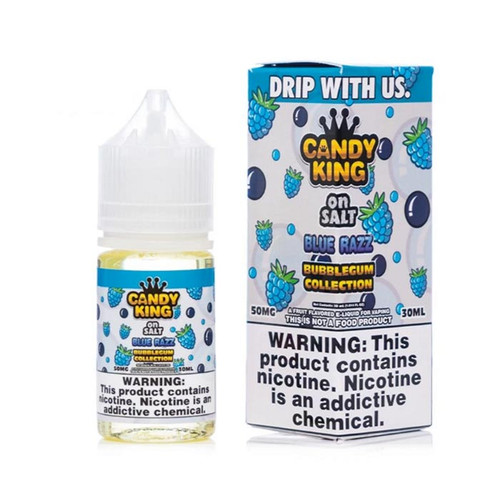 Candy King Bubblegum Salt Blue Razz 30ML