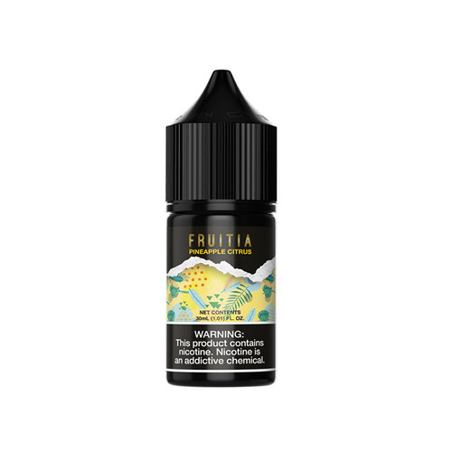 Fruitia Salts Pineapple Citrus 30ML