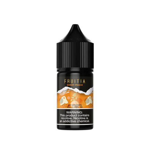 Fruitia Salts Sweet Peach 30ML