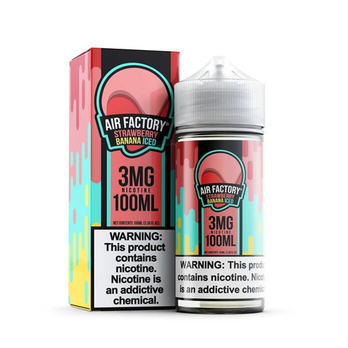 Air Factory TFN Strawberry Banana ICED 100ML