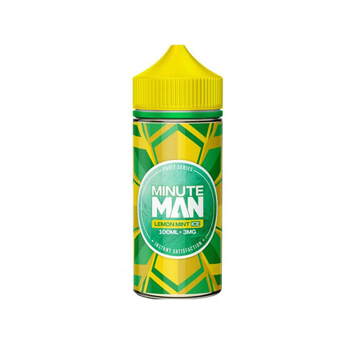 Minute Man Lemon Mint Ice 100ML