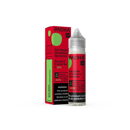 Pacha Syn Fuji Apple Strawberry Nectarine 60ML