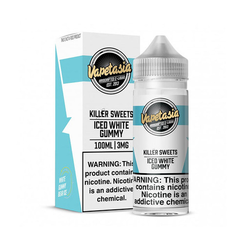 Killer Sweets ICED White Gummy 100ML