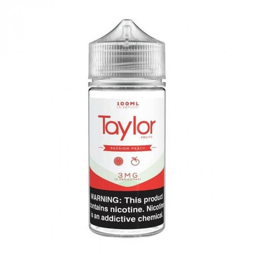 Taylor Fruits Passion Peach 100ML Taylor Fruits Passion Peach 100ML