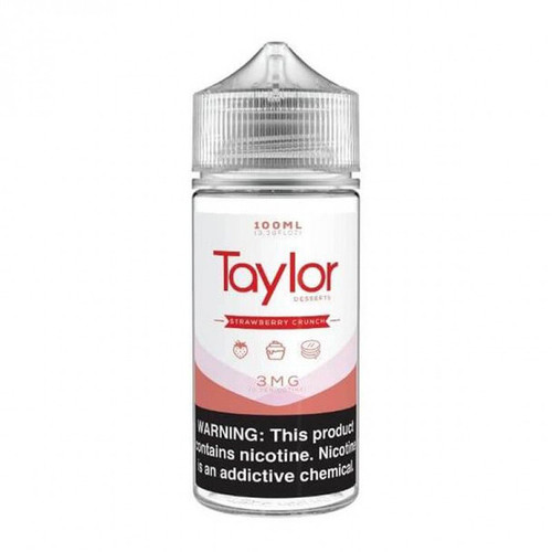 Taylor Sweets Strawberry Crunch 100ML
