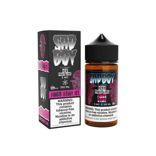 Sadboy ICED Fruit Punch Berry Ice 100ML Sadboy ICED Fruit Punch Berry Ice 100ML