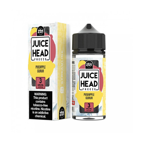 Juice Head Freeze Pineapple Guava 100ML Juice Head Freeze Pineapple Guava 100ML