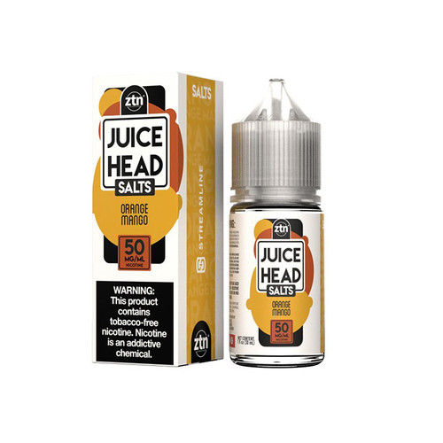 Juice Head TFN Salt Orange Mango 30ML