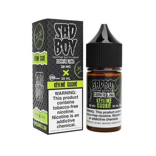 Sadboy Salts Key Lime Cookie 30ML Sadboy Salts Key Lime Cookie 30ML