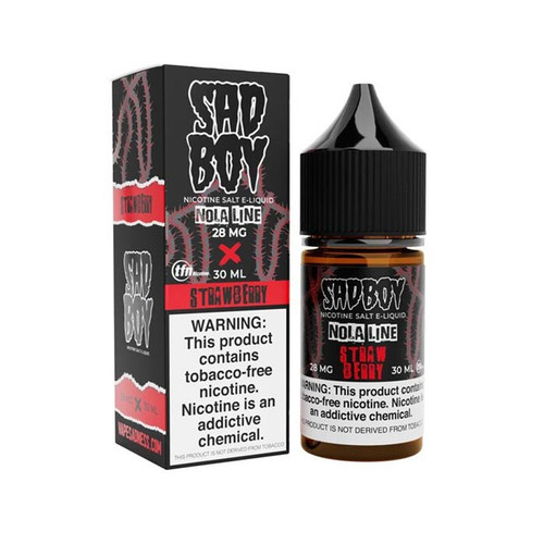 Sadboy Nola Salts Strawberry 30ML