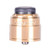 Vaperz Cloud Asgard V2 28mm RDA Gold