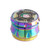 Green Monkey Baboon Crown 63mm Grinder Rainbow