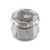 Green Monkey Baboon Crown 63mm Grinder Silver