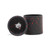 Wulf 4-Piece 65mm Bevel Grinder Black Red Spatter