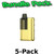 Gold Bar Max 50K Disposable Kit [BUNDLE 5-PACK]