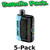 Geek Labs Pulse X 50K Disposable [BUNDLE 5-PACK]