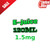 E-Juice 120ML 1.5mg
