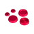 Vaperz Cloud Stubby AIO Colored Button Set Dark Devil