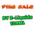 BV E-Liquids 120ML FIRE SALE
