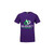 Budget Vapors T-Shirt for Men Purple