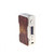 Voopoo Drag Silver Frame Resin 157W TC Box Mod Wood