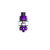 SMOK TFV12 Baby Prince Sub-Ohm Tank Purple