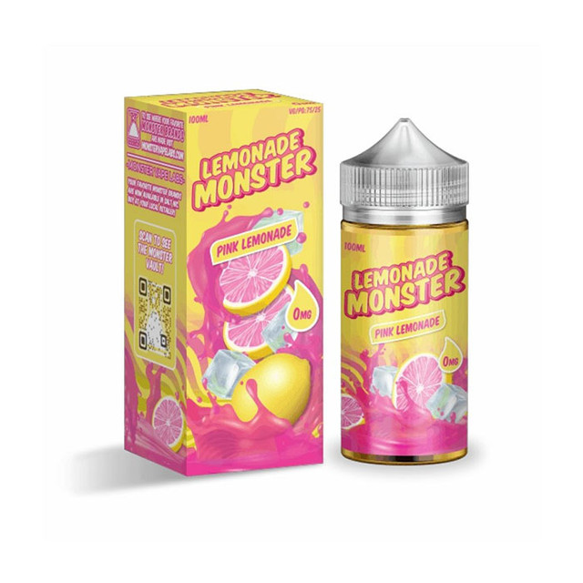 Lemonade Monster Pink Lemonade Budget Vapors 4839