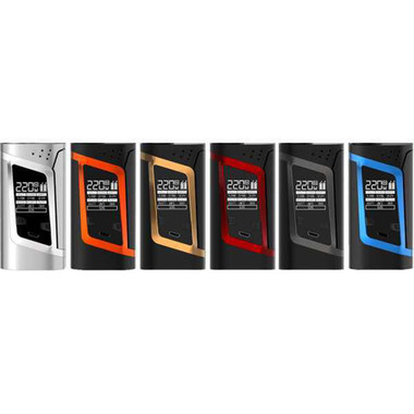 SMOK RHA 220W TC Box Mod | Budget Vapors