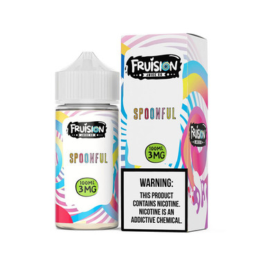 felony vape juice Fruision Co - Spoonful | 100ML E-Juice Flavors::Black Icy - ICY Berry Lemon Cart Top Removal Pliers long lasting vape device