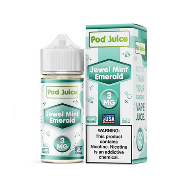 jewel mint vape juice near me Pod - Emerald | 100ML vape gold Flavour:Prime Special Mr. Fog Switch 45K