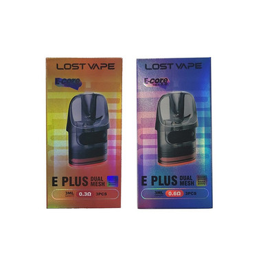 Lost Vape E-Plus Dual Mesh Replacement Pods | $12.99
