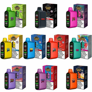 k disposable vape Cloud King 20K Choose Flavor:Blueberry Rose Mint Disposable Vape Device Mint Breeze Flavour Vape