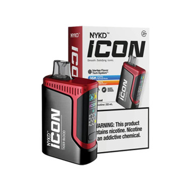 icon vape disposable NYKD 35K How To Use VooPoo Fruity Flavours Choose Color:Mint Green