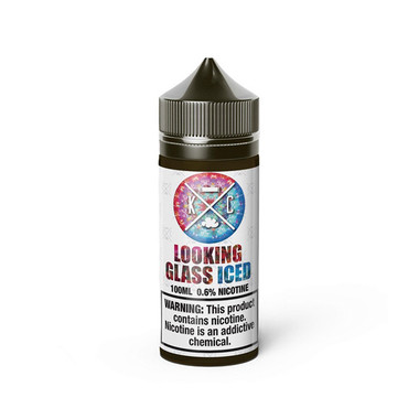 glass bottle vape juice The Cloud Chemist - Looking ICED | 100ML protecting this precious liquid saveur:Summer Peaches Design_Counterculture Vaporesso Deliciu Menthol Nic