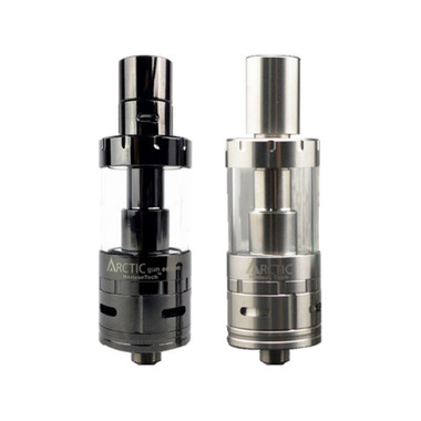 arctic vape tank Horizon V2 Sub-Ohm Cookies THC Dual Chamber Miami Smoke Shop Color:Rogue Black