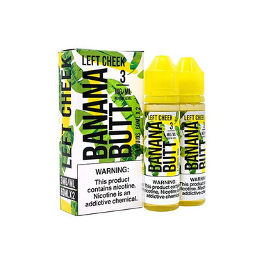 Banana Butt - Left Cheek | 120ML Cheap Vape Juice