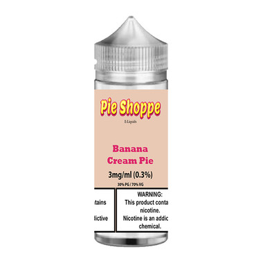 Pie Shoppe - Banana Cream Pie | 120ML
