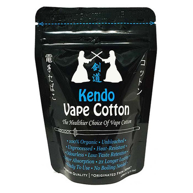 Kendo Vape Cotton Original | Budget Vapors Kendo Vape Cotton Original | Budget Vapors