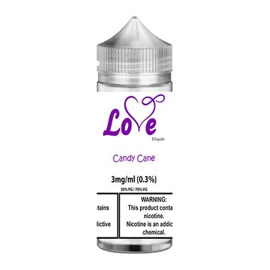 candycane vape salt nic Love - Candy Cane | 120ML