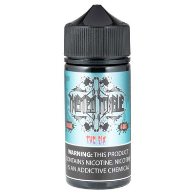 twisted vape juice Tongue Argus Snap Pod nicstrength:5mg Flavor:Guava Ice EBDESIGN Elf Bar