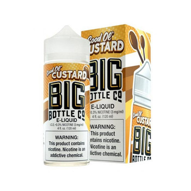 vape juice big bottle Co - Good Ol' Custard | 120ML Flavors:Berries Ice best vape kits VOOPOO Drag X2 Output
