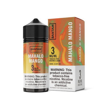 bantam vape juice - Mahalo Mango | 100ML E-Juice FLAVOUR RANGE_Fruity Colours:Metal Gray How Adult Users Rate