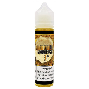 80V - French Vanilla & Brown Sugar | 60ML - Budget Vapors 80V - French Vanilla & Brown Sugar | 60ML - Budget Vapors