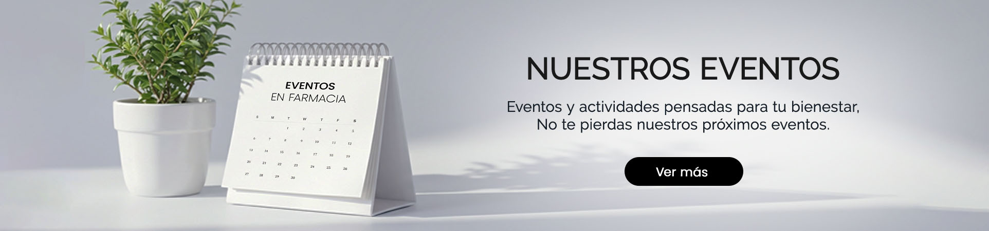 Nuestros Eventos en Farmacia Ortopedia Ventura