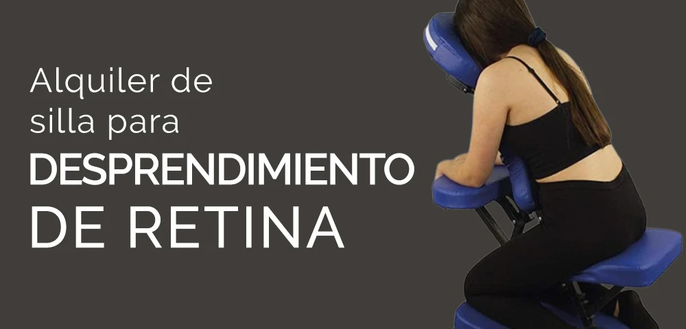 Silla para desprendimiento de retina Farmacia Ortopedia Ventura