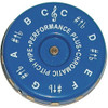 Performance Plus CP-C Vocal Chromatic Pitch Pipe Key of C to C with Velvet Bag