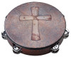 Remo Tambourine - Crosswind Gospel Church, Double Row - 10"