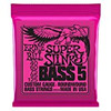 Ernie Ball 2824 Super Slinky 5-String Nickel Wound Bass Set (40 - 125)