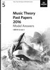 ABRSM Theory Past Papers 2016 - Grade 5